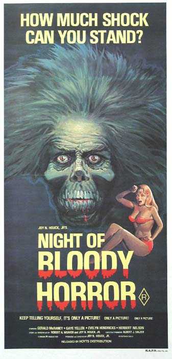 NIGHT OF BLOODY HORROR